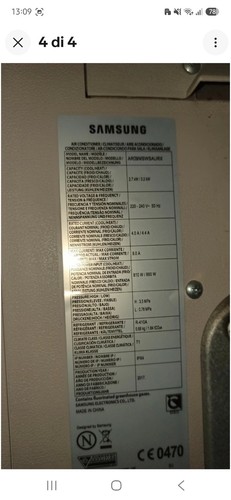 Samsung serie ar35 ar09art - ar35, f-ar09art
