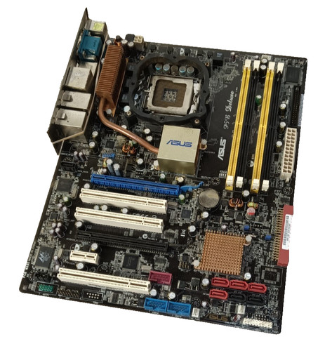 Asus p5b deluxe - deluxe, atx