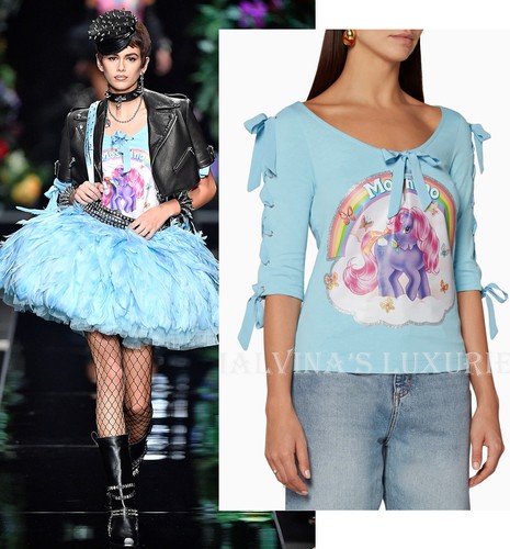 Moschino couture top little - couture,