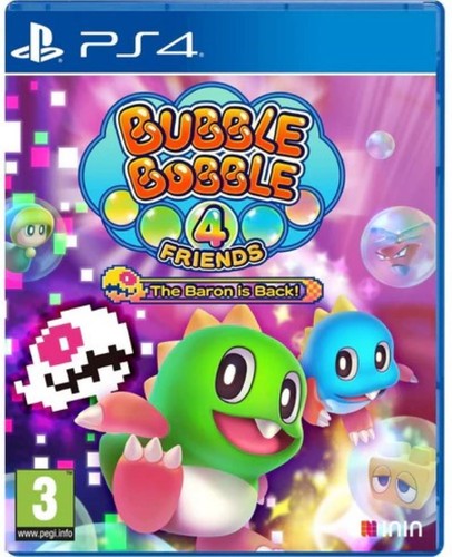 Bubble bobble friends - bubble, the
