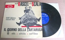 RENATO RASCEL, DELIA SCALA Il Giorno Della Tartaruga (1964)Vinile LP CGD FG 5013