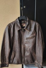 Vintage Brown Genuine Leather