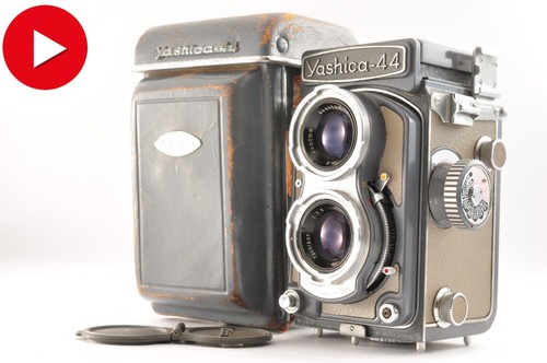 Duty paid yashica 44 - duty,