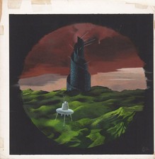 KAREL THOLE - Copertina Urania