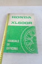 manuale di officina Honda XL