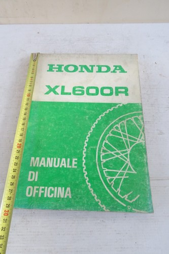 Manuale officina honda - honda, xl