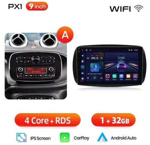 Autoradio smart fortwo - autoradio,