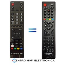 Telecomando TV per Hisense già programmato scegli modello da elenco