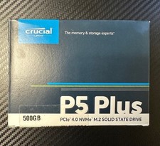 Crucial P5 PLUS 500GB M.2