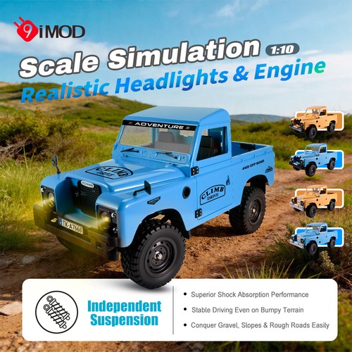 9imod crawler 10 4wd - 9imod,