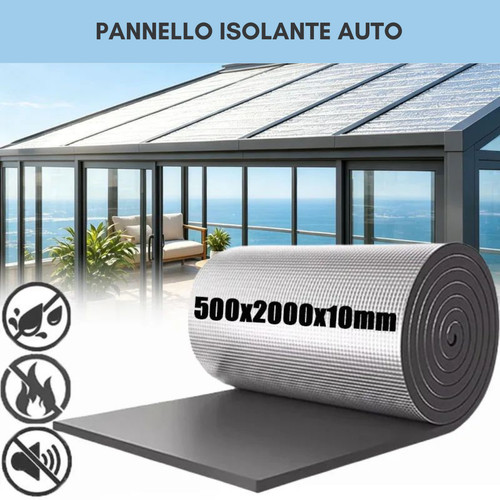 Pannello isolante auto - pannello,