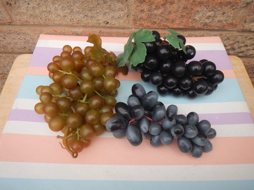Uva frutto artificiale - da,