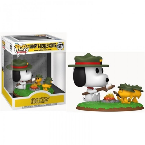 Funko pop deluxe snoopy - deluxe, e