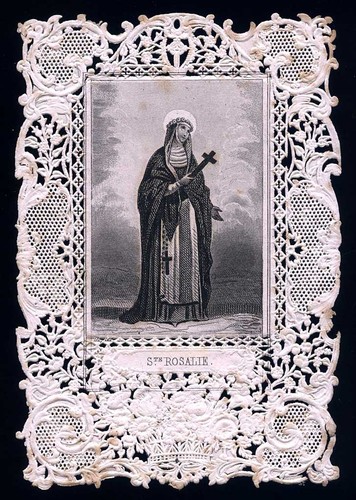 Santino merlettato holy - santino, merlettato-holy