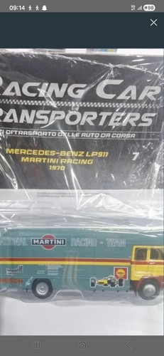 Racing trasporter mercedes - racing,