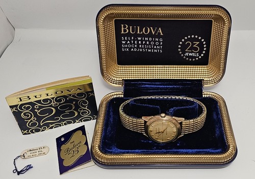 Orologio bulova 23 jewel - 23,