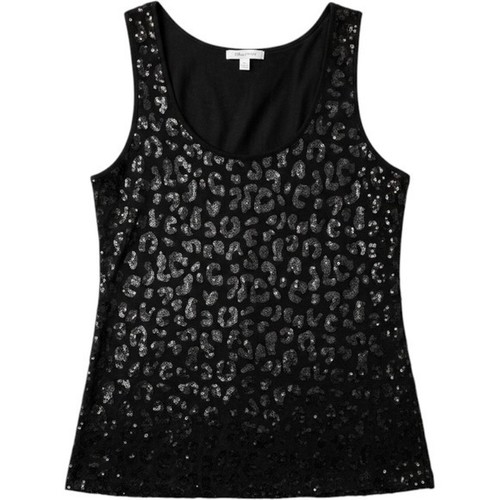 Canotta calvin klein nera - canotta, con