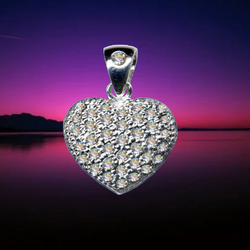 Nuovo ciondolo cuore - cuore, attraente