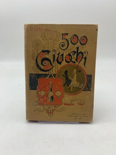 Italo ghersi 500 giochi - ghersi,,