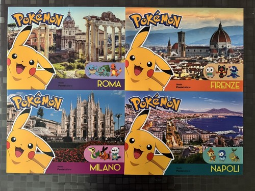Folder pokemon italia - italia, 2021