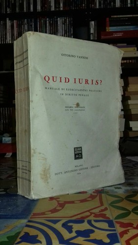 Ottorino vannini quid iuris - ottorino,