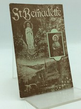 SAINT BERNADETTE SOUBIROUS -