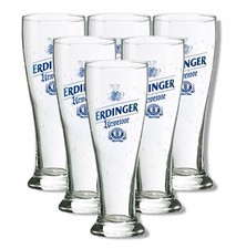 6 bicchieri Erdinger Urweisse