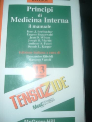 Harrison principi medicina - principi, di