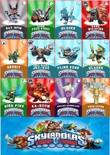 Skylanders NFC/Mifare Cards Trap Team a scelta acquista 4 ricevi 1 gratis
