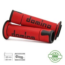 Manopole Domino Rosso A450 per Kawasaki AR125 ER5 ER500 EN500