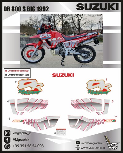 Suzuki 800s 1992 - suzuki, dr