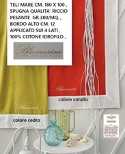 TELO SPUGNA BLUMARINE CM. 180