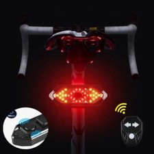 INDICATORE DI DIREZIONE BICI SEGNALE LUMINOSO TELECOMANDATO IMPERMEABILE FRECCE