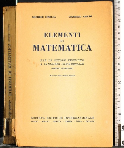 Elementi matematica - elementi,
