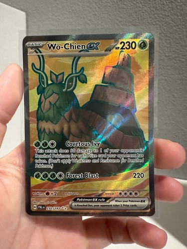 Pokemon chien ex full - 1x, (full