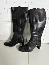 Stivali  in vera pelle Nero