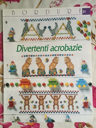 Schema punto croce ricamo - schema,