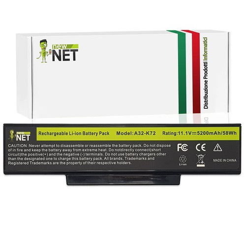 Batteria a32 k72 - a32-k72, a32-n71