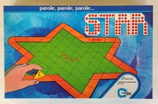 STAR WORDS BOARD GAME NEW
