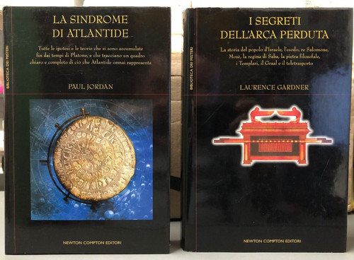 Voll biblioteca misteri arca - voll,