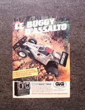 K997-Advertising Pubblicità-1986- BUGGY D'ASSALTO , GIG BUGGY