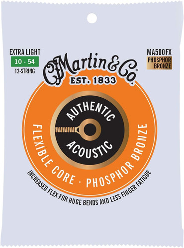 Martin authentic corde - authentic,