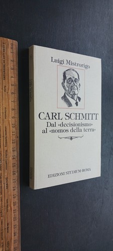 Luigi mistrorigo carl schmitt - luigi,