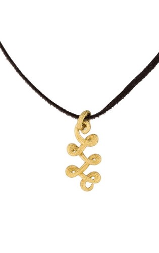 Ciondolo stern diamante - h,