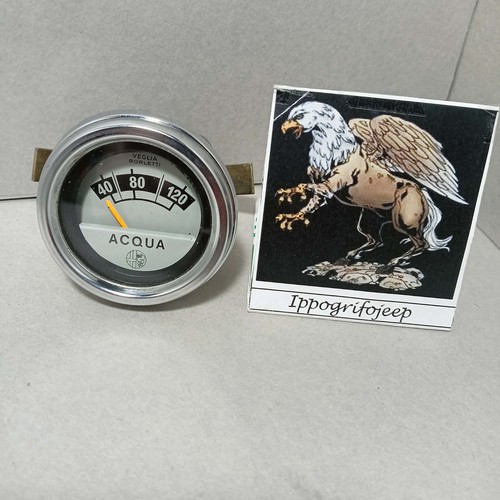 Termometro acqua alfa romeo - acqua,