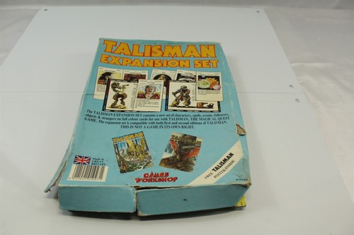 Talisman board game - talisman, 1986
