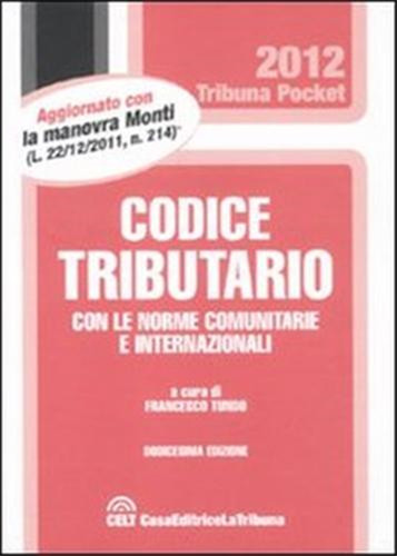 Codice tributario con le - ,