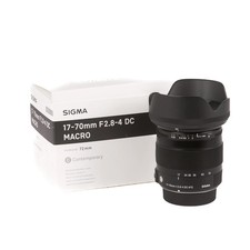 Sigma 17-70 mm 2.8-4 DC Macro