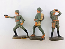 LOTTO 3 SOLDATINI  CONFALONIERI NARDI ELASTOLIN