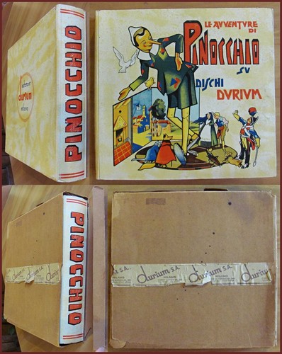 Avventure pinocchio su - le, di